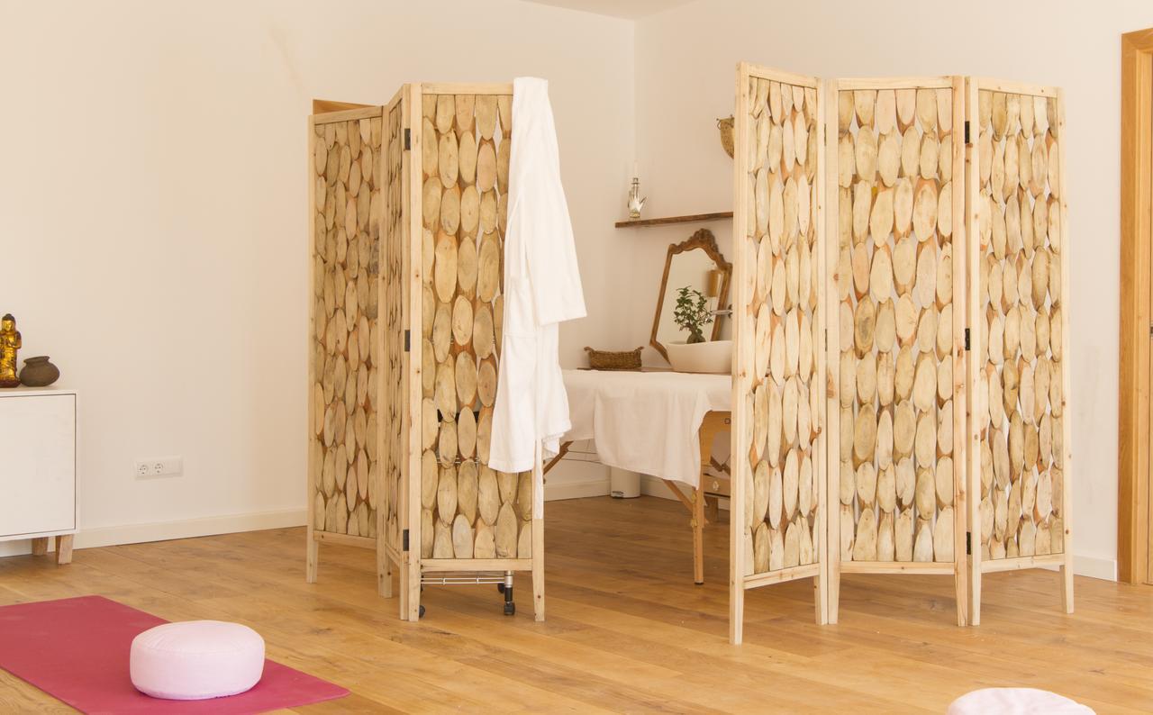 Home Hotel The Pink Pepper Tree Lloseta ภายนอก รูปภาพ